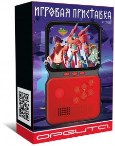 Орбита OT-TYG06 Синяя игровая приставка (8/16/32 bit) МЯТАЯ УПАКОВКА